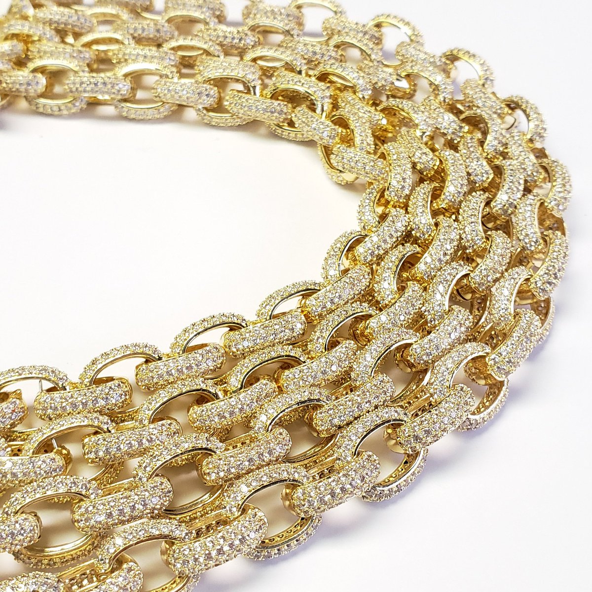 CRJBEST's tweet image. Get this new chain 40%off.
Creamjewelrybest.com
#goldchain #icedoutchain #hiphopchain