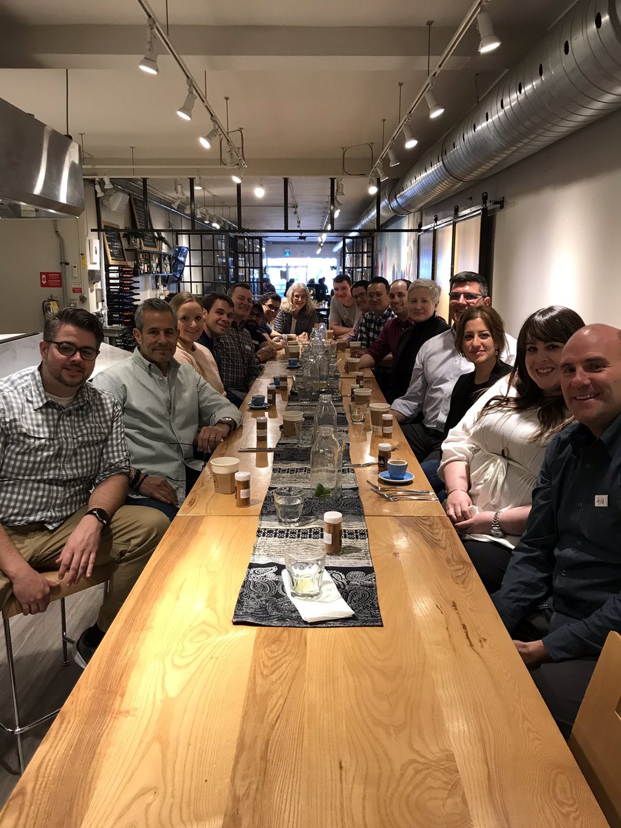 What happens when a group of <a href="/smallgiantsbuzz/">Small Giants Community</a> come together for an experiential learning visit?! Definitely lots of learning but some time for bonding and sharing meals too 😋