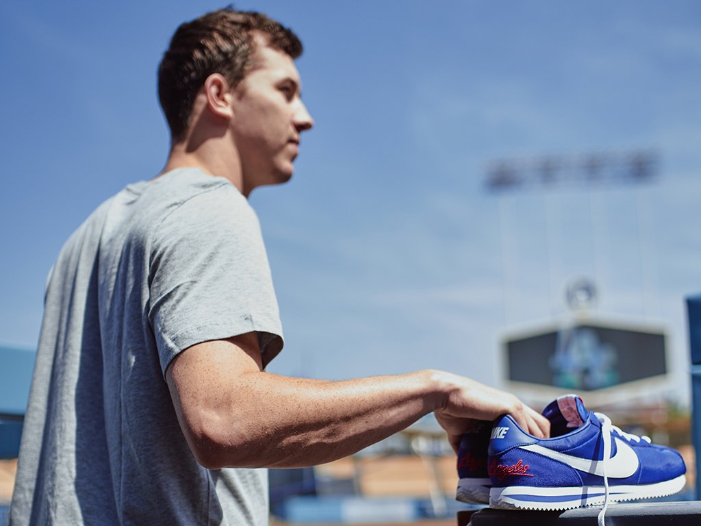 dodger blue nike cortez 2019