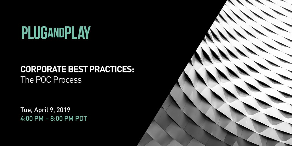 Plug and Play Tech Center tweet media