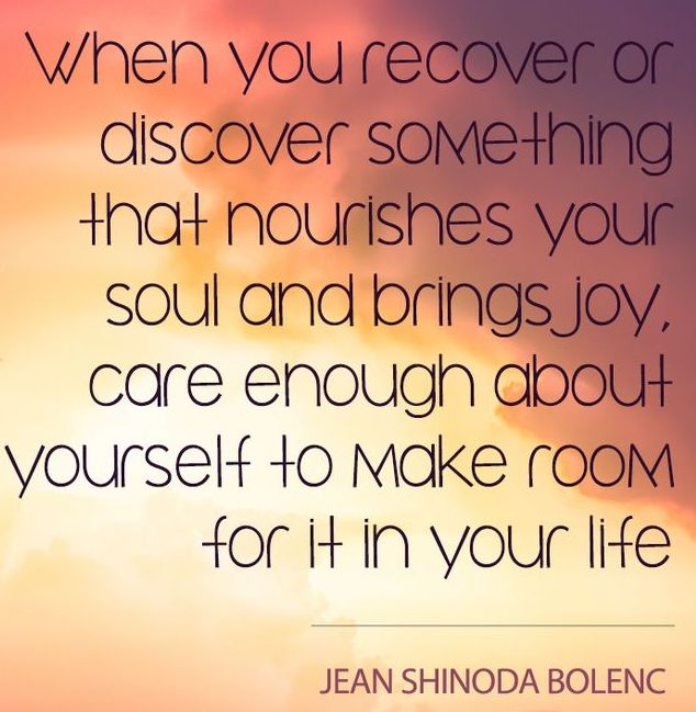 CornerstoneFla's tweet photo. Make room for what nourishes your soul and strive for it every day! https://t.co/OnbRu8JVIc