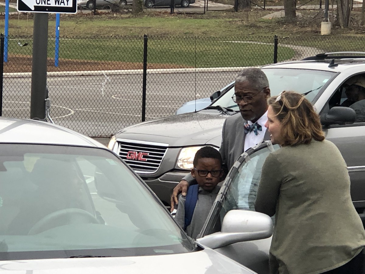 MayorSlyJames's tweet photo. Started the day w/teachers, parents & kids for drop-off time at @afiakc1. They have a wait list for #prek, like everywhere else in KC. Our plan will help expand capacity & make sure ALL kids in #KC have access to high-quality pre-k. https://t.co/vp76tqksQ2 #PreKforKC https://t.co/bgpd5Cp3sz