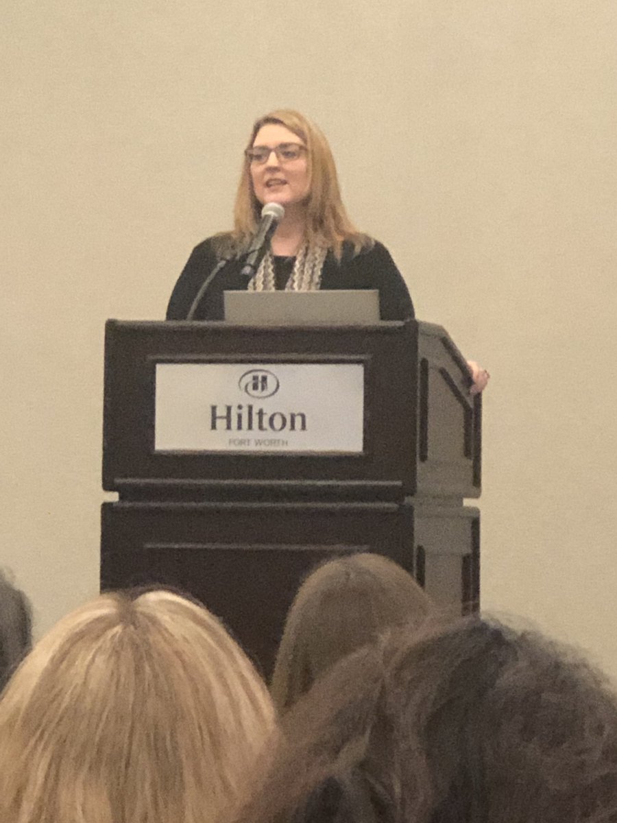 alenord's tweet photo. Listening to my friend Lindsey Mac open the plenary session at #SWCOLT19 and am thinking about how amazingly blessed I am for all of the wonderful connections I have made thru participating in my state, regional and national organizations. How about you? #TFLA #ACTFL #langchat https://t.co/KMWwslxjGn
