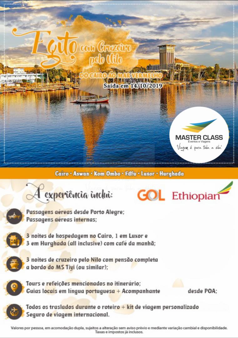 MasterClassTuri's tweet image. Conheça o Egito, oferecemos valores exclusivos para este pacote!