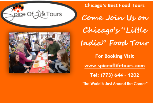 SpiceofLifeTour's tweet photo. We are open for the season!! #indianfood #Chitown #Littleindia #foodtours https://t.co/EatTVHIjs9