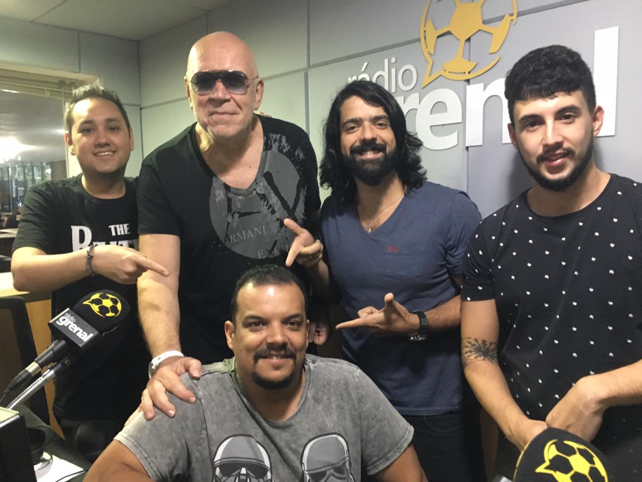 Jornal SEXTA - O radialista Pedro Espinosa, deixa a Rádio Grenal