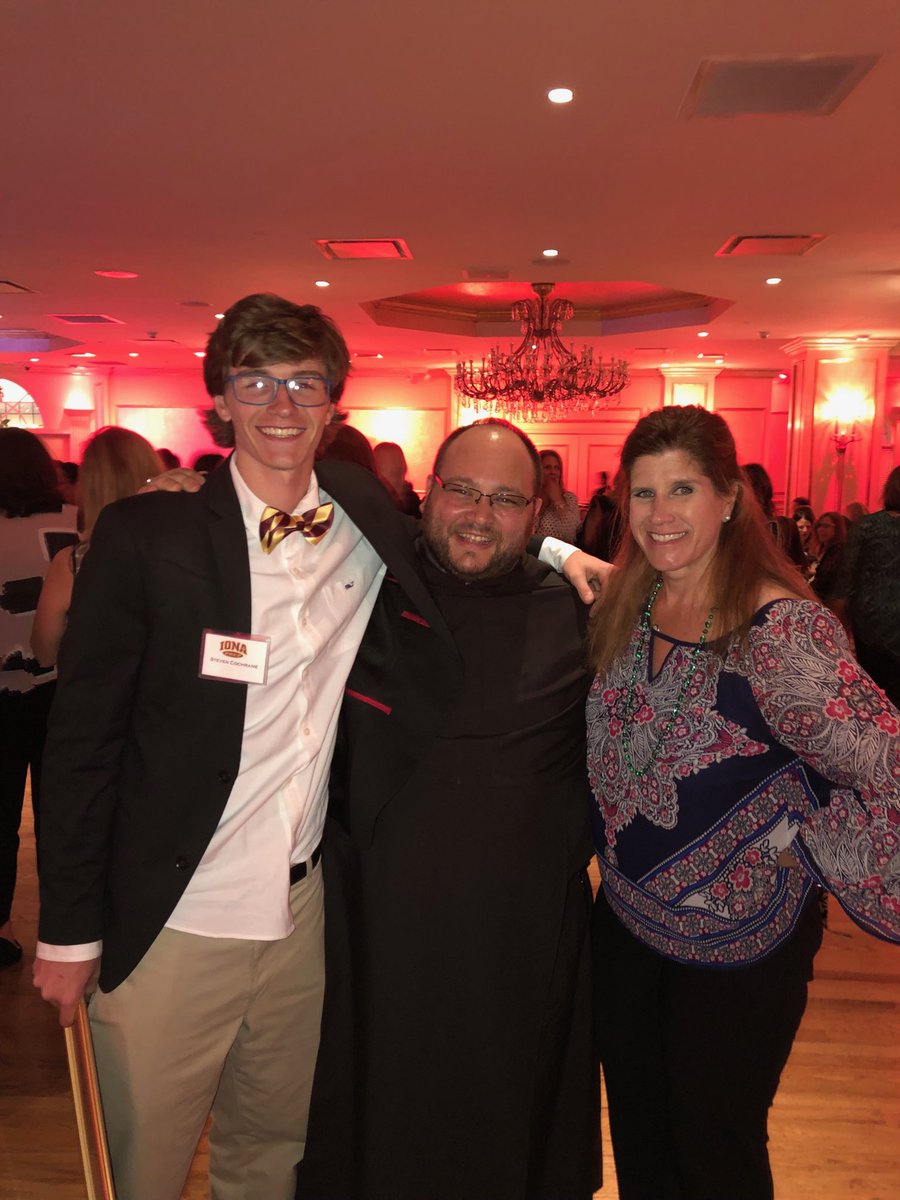 Great evening! Lots of laughs, thank you Fr. Justin! #emeraldisle2019