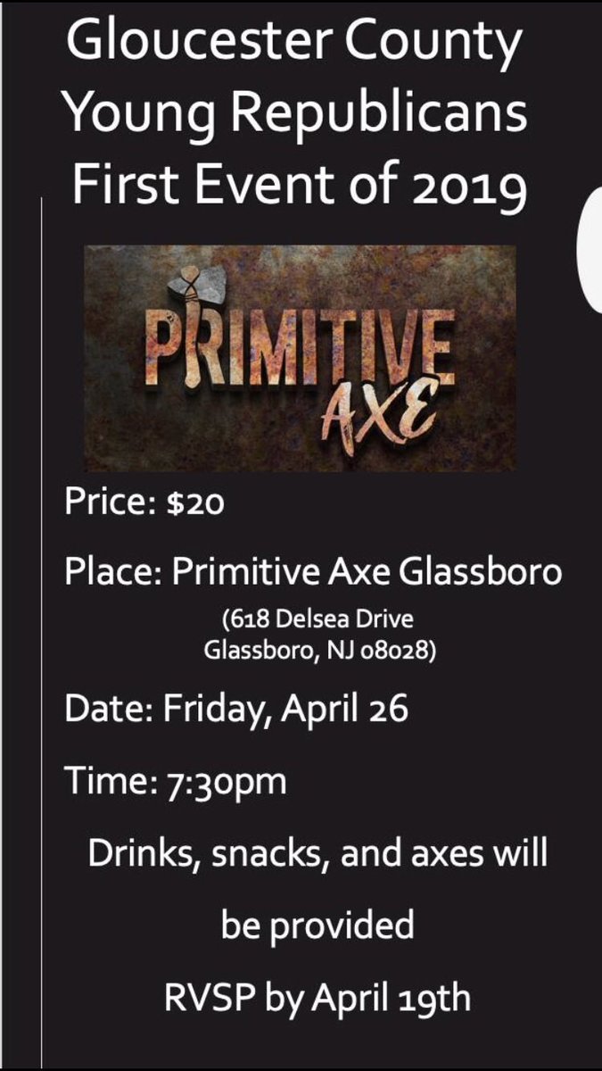 Gloucester County NJ Young Republicans tweet media