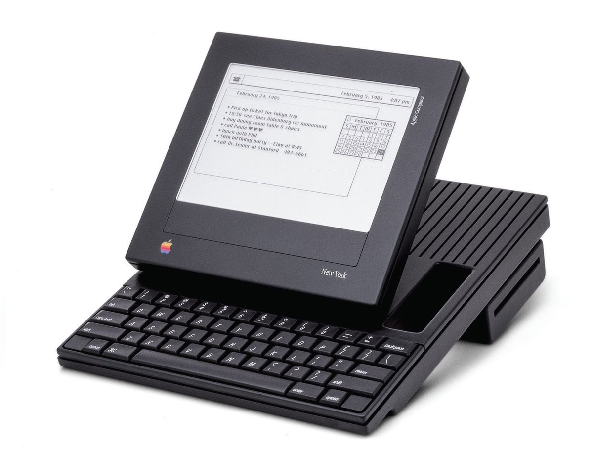 Apple computer, phone and tablet prototypes by German designer, Hartmut ...