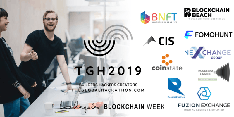 hackapreneur's tweet photo. We at Coinstate are proud to help launch the TGH (https://t.co/gwYo6fUOj8 ) in LA in April. Join us. We will be doing a giveaway to get FREE tickets to Crypto Invest Summit LA for attendees.
Start to many #buidl events globally.
#cryptoinvestsummit #blockchainbeach #lablockchain https://t.co/H7C83u8oHy