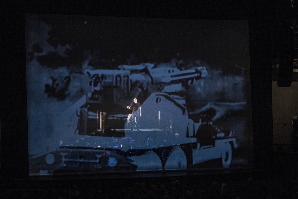 Asking the unspoken questions in "Soldier Songs" — Austin Opera launches its new artistic initiative Opera ATX with David T. Little's multimedia opera <a href="/austinopera/">austinopera</a> <a href="/davidtlittle/">David T. Little</a> <a href="/newspeakmusic/">Newspeak</a> #opera sightlinesmag.org/asking-the-uns…