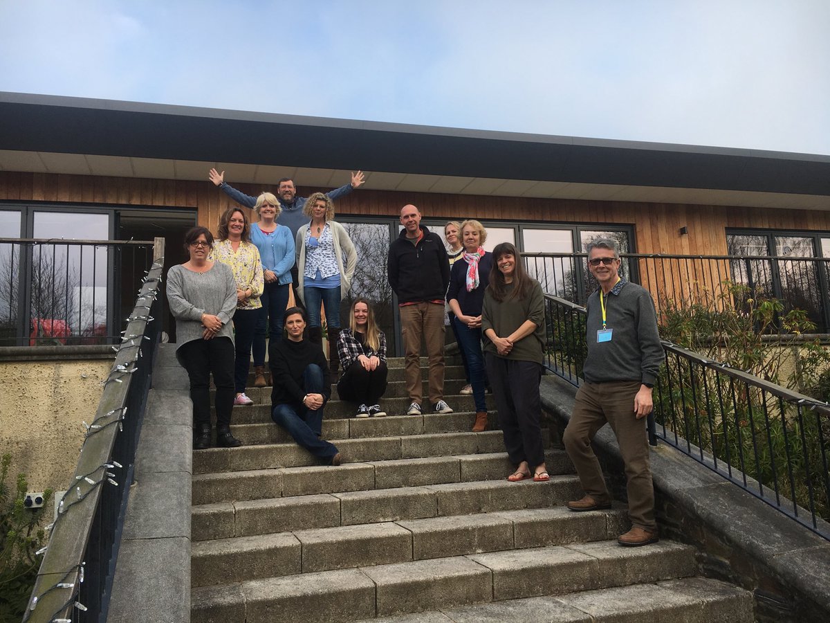 Another lovely group of students on our #mindfulnessteachertraining course in Devon! What a week! #Mindfulness #mindfulnessNow #mindfulnessteachers