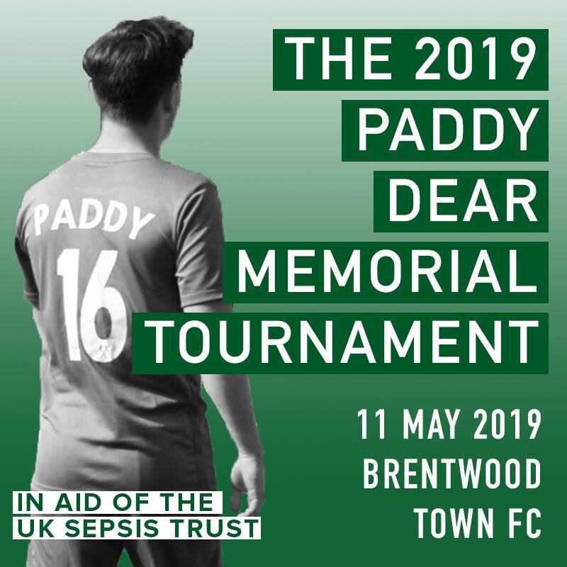 dannyjpcoyle's tweet photo. The fourth instalment of what’s become a great day remembering the boy and raising some important funds for a vital cause. Be great to see as many of you there as possible ⚽️ https://t.co/HT1MdmBA9b