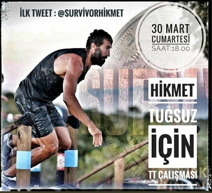 Mehmet Berk Safc (@berk_safc) on Twitter photo Bu akşam saat 18:00' da TT için burada toplanıyoruz!
İlk tweet; <a href="/SurvivorHikmet/">Hikmet Tuğsuz Official #HTFC</a>
#Survivor2019 #HikmetTuğsuz #survivorGR #survivor Bu akşam saat 18:00' da TT için burada toplanıyoruz!
İlk tweet; <a href="/SurvivorHikmet/">Hikmet Tuğsuz Official #HTFC</a>
#Survivor2019 #HikmetTuğsuz #survivorGR #survivor