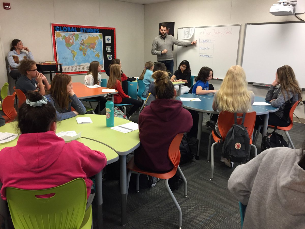 Mike3Stars's tweet photo. Loved having the opportunity to hear from @ZachWahls about getting your message out and serving your community! Great way to get students inspired for #CASL service projects! https://t.co/qNghN3ZMGH