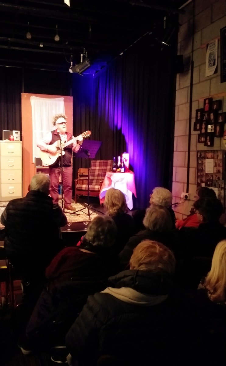 ArmaghTheatre's tweet photo. Peter Kelly #TrishGetTheShears #OpenMic https://t.co/bnygHBT9og