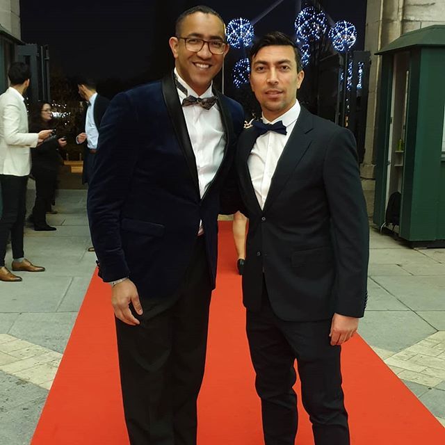 larouz's tweet photo. Diwan Awards Belgium 2019 7th Edition .
With my friend Fatih Karaltili .
.
. .
.
.
.
.
.
#diwanawards #diwanawardsnl #talent #nextgeneration #leadership #inclusion #diversity #diversitymatters #incleaders #incleader #inclusionleadership #powergeneration #investment #future … https://t.co/ixAiTugZeu