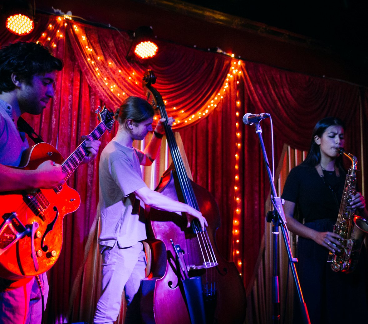 stonningtonjazz's tweet photo. Koi Kingdom 
Sunday 12 May 5.30pm  
The Loft at Chapel Off Chapel  
Cheryl Durongpisitkul and her collaboration band Koi Kingdom bring their detailed compositions and instrumental techniques to Stonnington Jazz Festival for a unique show.  Tickets: https://t.co/rxI26D8MnN https://t.co/XD6qdFd0q6