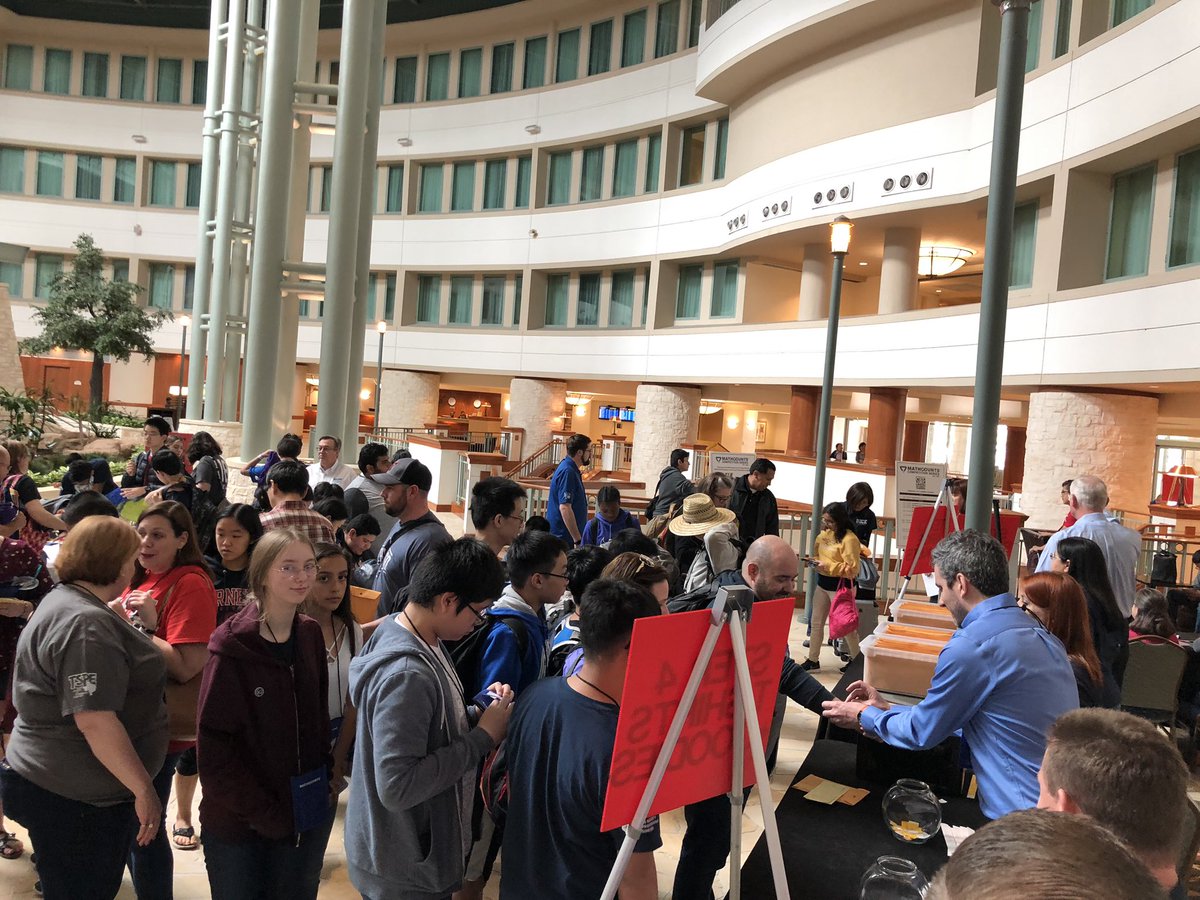 GSosa_PE's tweet photo. 2019 Texas State MATHCOUNTS Competition #mathcounts #mathcounts2019 https://t.co/5ab1VqU13v
