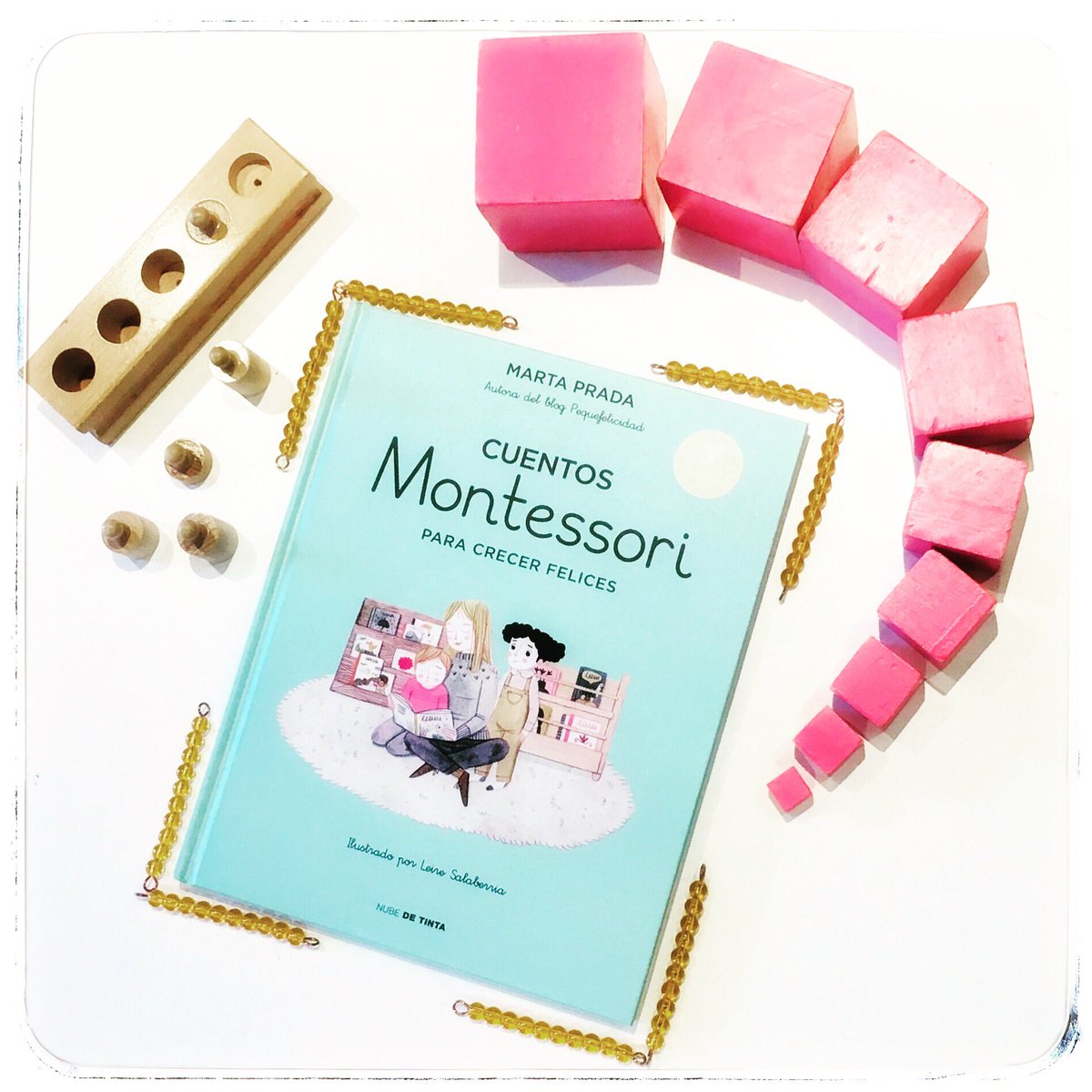 #reseña: “#CuentosMontessoriparacrecerfelices” de #MartaPrada (<a href="/PEQUEfelicidad/">PEQUEfelicidad</a>), ilustrado por <a href="/LeireSalaberria/">Leire Salaberria</a> (#NubedeTinta, @penguinrandomhouse)
14 #cuentos q transmiten los principios de la #crianzaconapego y #filosofíaMontessori

cuentosquecontar.com/2019/03/28/cue…

#literaturainfantil