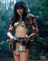 Happy birthday sweet lucy lawless...you are fantastic and beautiful....happy birthday sweet xena     