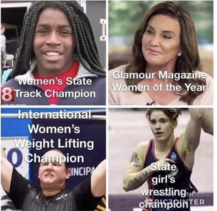 RoguePOTUStaff's tweet photo. Just wait until the next Olympics. I pity female athletes who are being sacrificed on the altar of political correctness. https://t.co/qy5HJ0CIOV