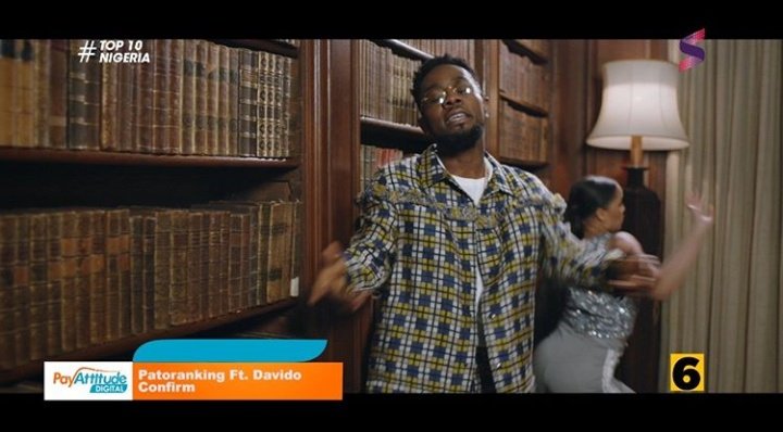 SOUNDCITYtv's tweet photo. 10 - 6 on the #Top10NigeriaCountdown for the new week:
T-Classic - Nobody Fine Pass You.
@official2baba - Oyi.
@Iam__slimcase - Azaman.
@Dremodrizzy - Bigger Meat.
@patorankingfire - Confirm.
Brought toy you by @getpayattitude | #WithJustPhoneNumber https://t.co/NWgnEmWLO3