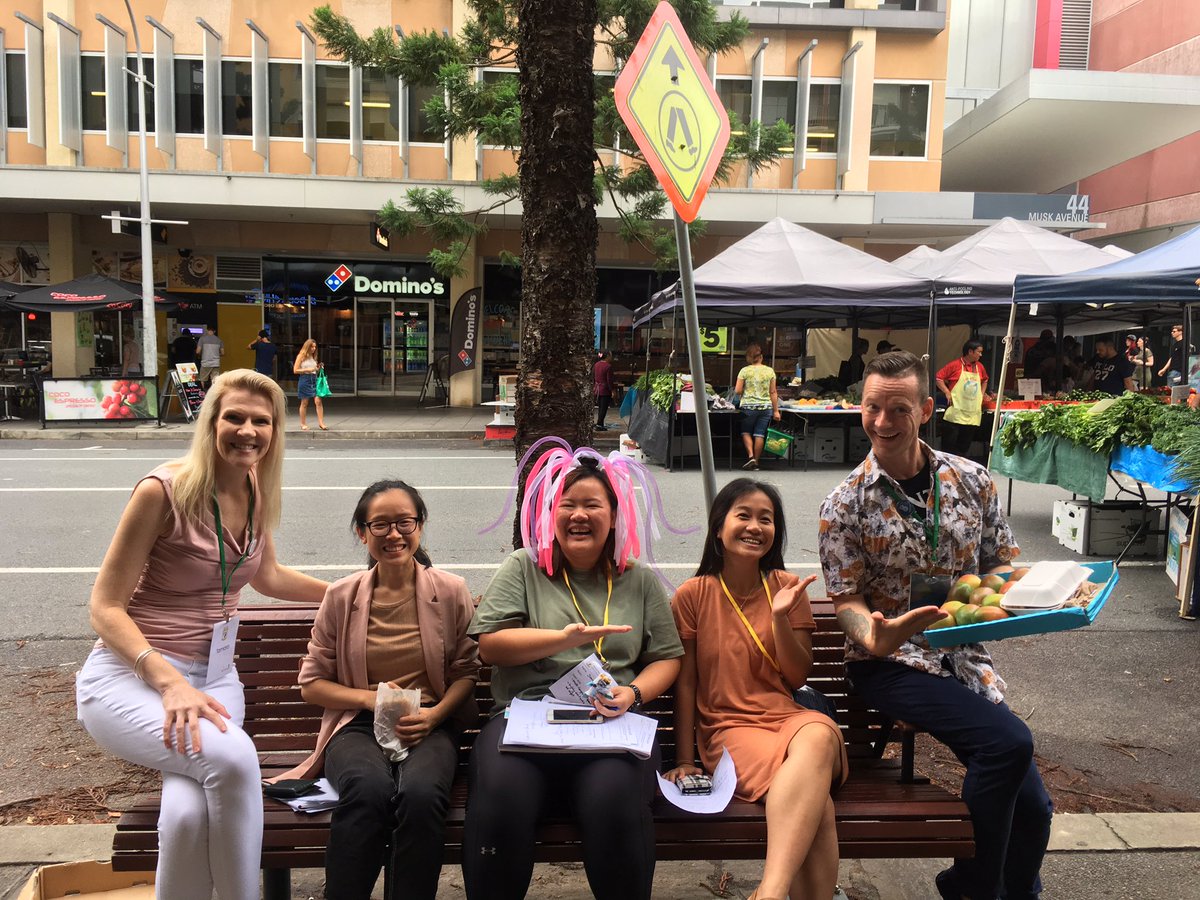 Didn’t eat any jam for lunch in QLD summer it’s already sticky enough! <a href="/BrisbaneJam/">Brisbane Jam</a> 
#ServiceDesign #DesignThinking #ThisIswhyWeJam #GSJam