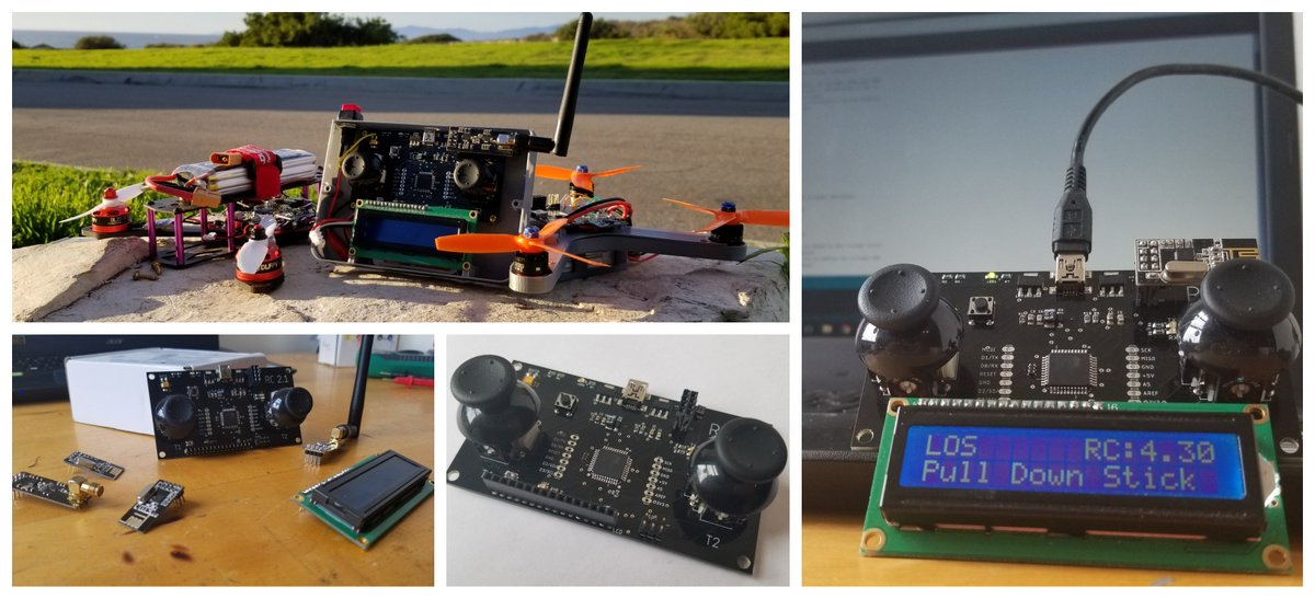 SchnElectronics's tweet photo. 6 days left in our Kickstarter and we are at 92%, get your own wireless remote control for Arduino now!!

https://t.co/QCRmqe52HH

#tinker #arudino #RC https://t.co/rY2NelNjlq