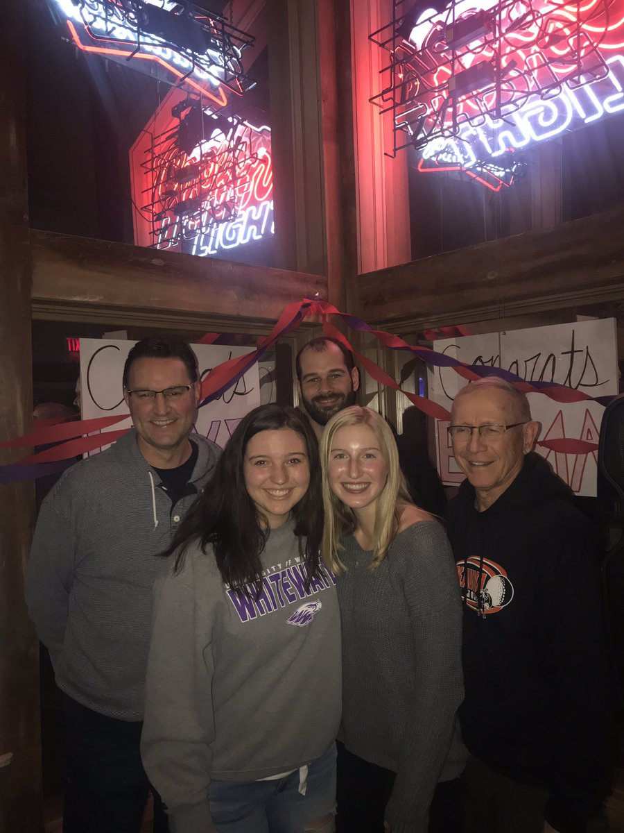kaukgirlsgolf's tweet photo. Congratulations to our 2 seniors who we love dearly and are going on to greater and bigger things!! We are so proud of you two! Thanks you to @mcdanielc83 and @MrDuerwaechter for coming tonight. 

Signed and sealed, 
@lilysheppard181 @emma_mooree https://t.co/7XHJJwQzK8