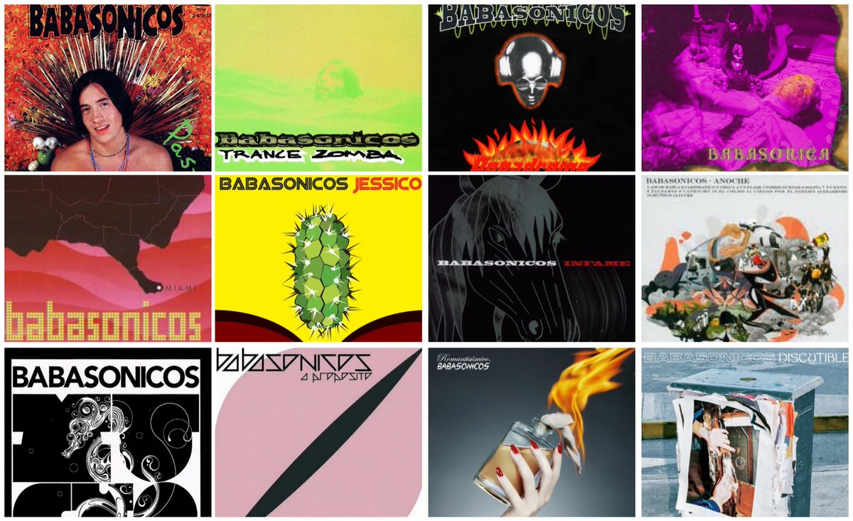 babamaniaco's tweet photo. Babasonicos tiene la mejor discografía del mundo,no tengo dudas y tengo pruebas 😛🤘🏻😁 https://t.co/Xto1S5AQa9