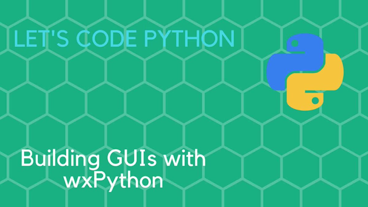 codek_tv's tweet image. Tutorial on wxPython 4 and PubSub
dev.thegeeknews.net/a136886b1a
#python #wxpython #development