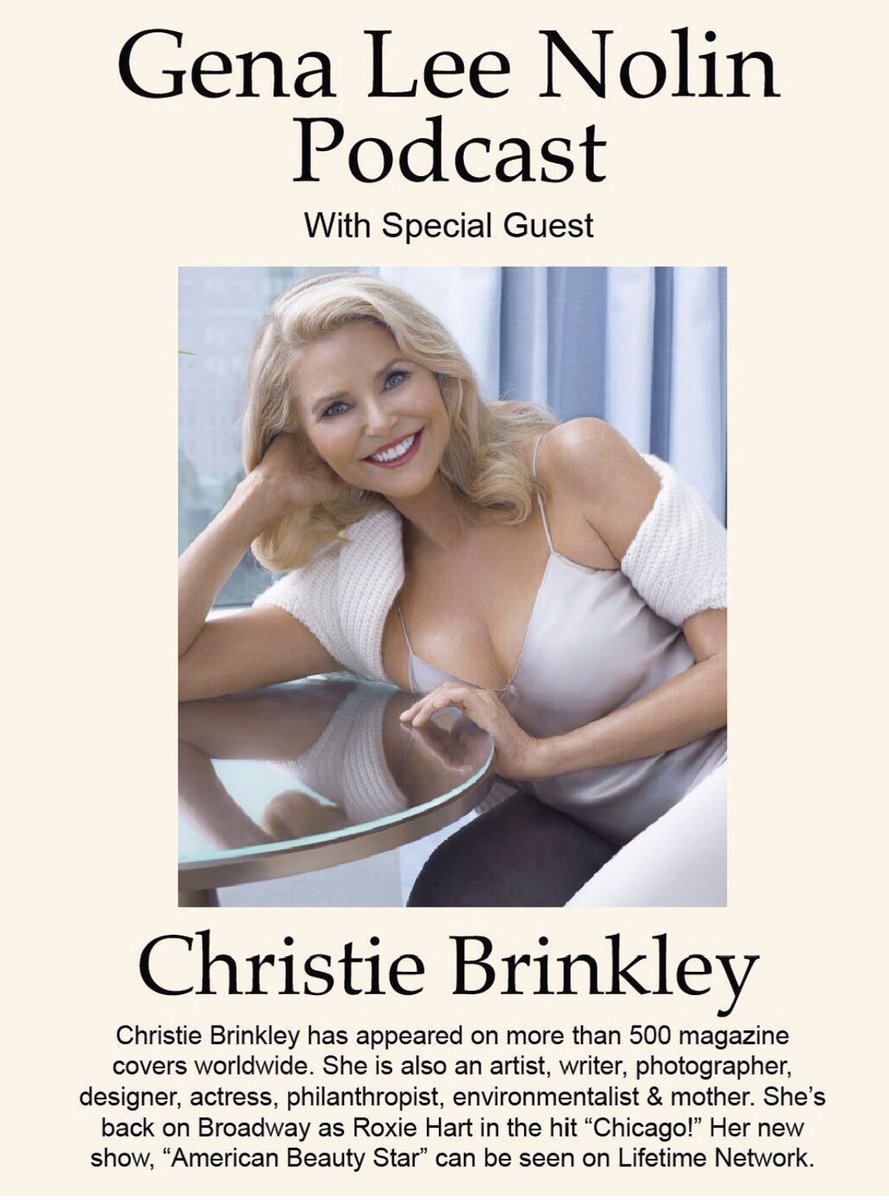 Gena Lee Nolin tweet media