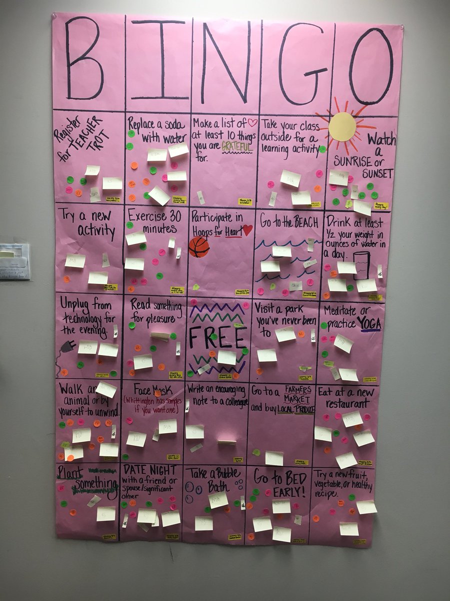 March was all about self-care for <a href="/WillistonTigers/">Williston Tigers</a> &amp; look at all of the participation!  Congrats to our winner Brittany Lappin!  Enjoy your FREE massage from willow-retreat-spa-llc.business.site/#summary!  #NHCSWellness <a href="/NewHanoverCoSch/">New Hanover County Schools</a> <a href="/Jill713/">Jill Larson</a> <a href="/kclark166/">Kim Clark</a> @JayneEmma1 <a href="/RonnieVillines/">Ron</a> <a href="/heatherbmaguire/">Heather Maguire</a>