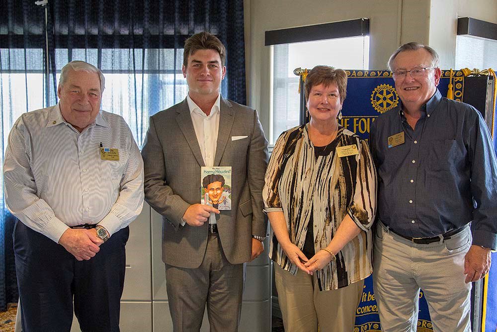 #FBF <a href="/RotaryRb/">RB Sunrise Rotary</a> 
Alex Buggy, ABBA PM's CEO, presented the <a href="/Seaport/">Norwalk Seaport</a> SD Dev. Project at this #outreach event on behalf of our partner @Gafcon_Inc abbapm.com/projects