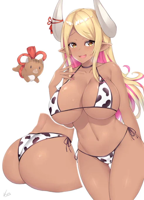 牛娘クビラ

#グラブル 