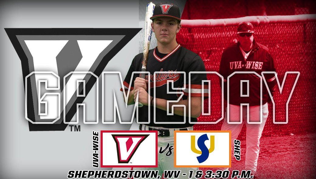 MEC South Leading @UVaWiseBaseball visits MEC North Leading Shepherd for a DH Today!

🆚 <a href="/SURamsOfficial/">Shepherd University Athletics</a>
📍 Shepherdstown, W.Va.
⌚ 1&amp; 3:30 PM 
📉 bit.ly/2V0GIvI

#GoCavsGo