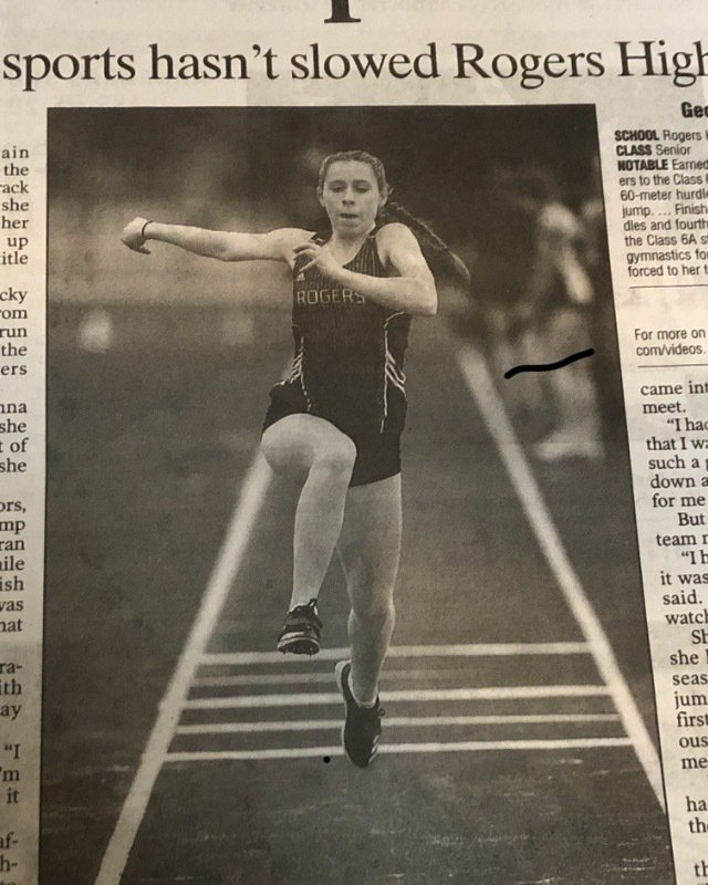 mountierunning's tweet image. Congrats to Georgia for hi point ! #36. 🙌🏻 ift.tt/2HLiRNH