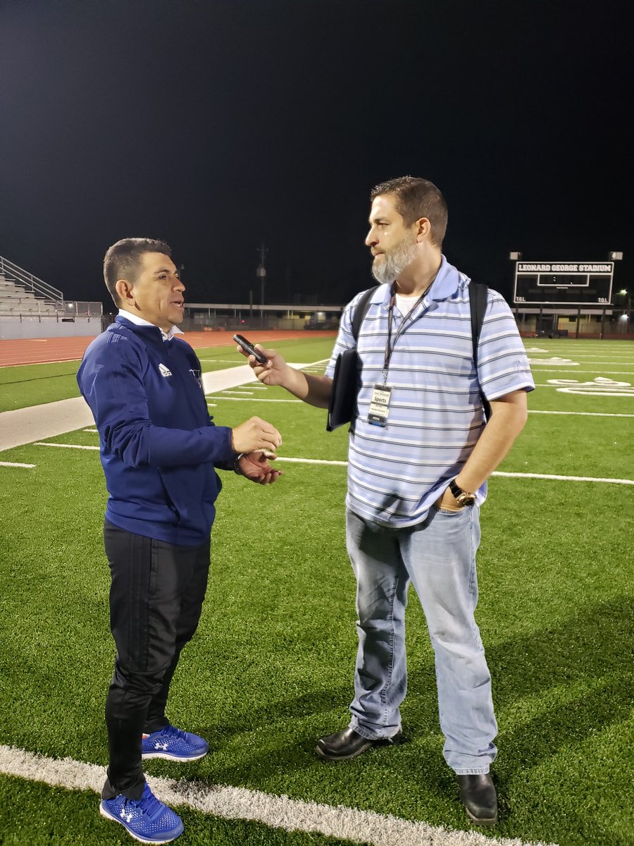 AISDAthletics (@athleticsaisd) on Twitter photo Coach Barahona interviewing after Big Playoff win ! Aldine beat State ranked Woodlands tonight. <a href="/drgoffney/">Dr. LaTonya M. Goffney</a> <a href="/Selchapa/">Selina Chapa</a> <a href="/AldineSports/">AldineISDSports</a> Coach Barahona interviewing after Big Playoff win ! Aldine beat State ranked Woodlands tonight. <a href="/drgoffney/">Dr. LaTonya M. Goffney</a> <a href="/Selchapa/">Selina Chapa</a> <a href="/AldineSports/">AldineISDSports</a>