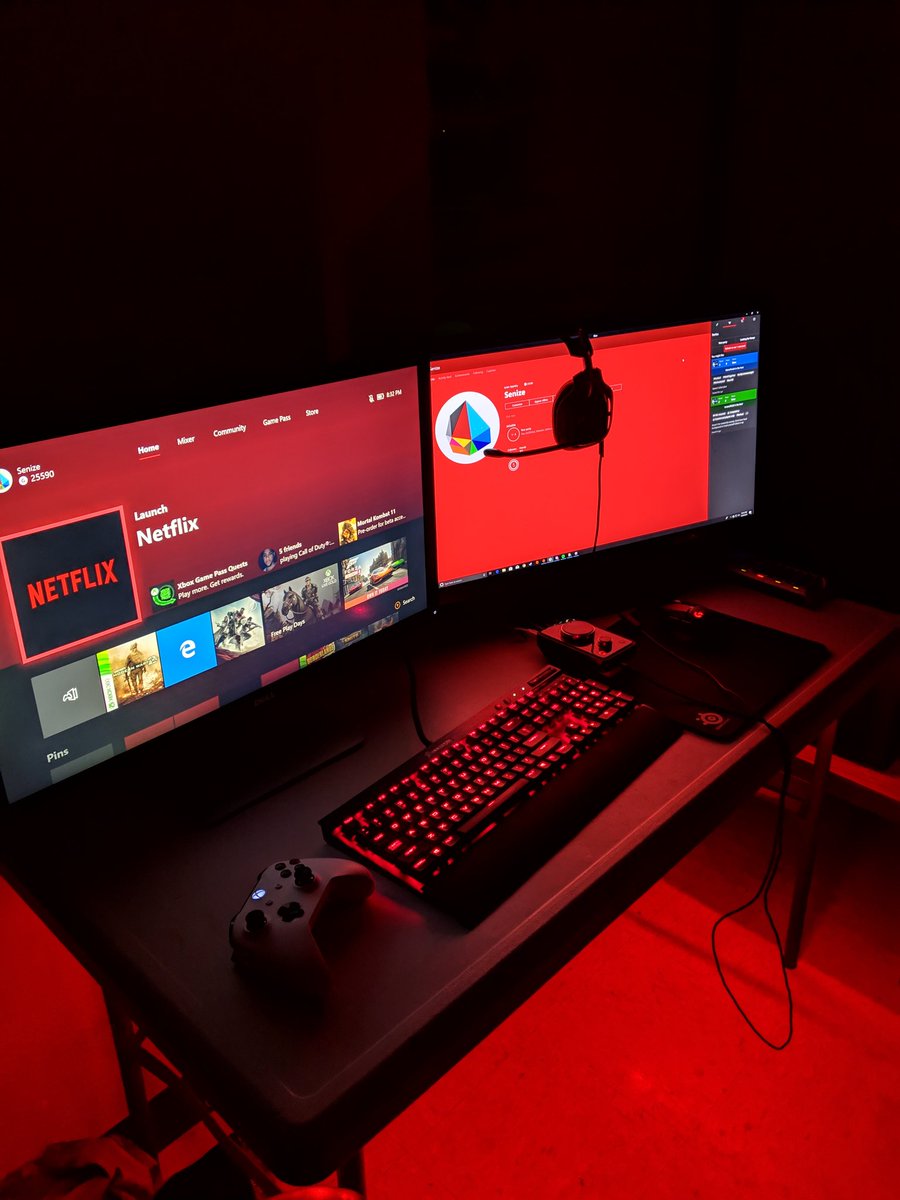 SenizeJ's tweet image. New setup 👀
