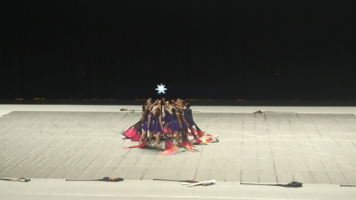 vtruesdail's tweet photo. Bob Jones JV Winter Guard rocked tonight at SCGC championships! Girls from both @WeAreDMSBand and @BobJonesHSBand came together to make us so proud! @madisonschools https://t.co/Q0AxyrxNAA