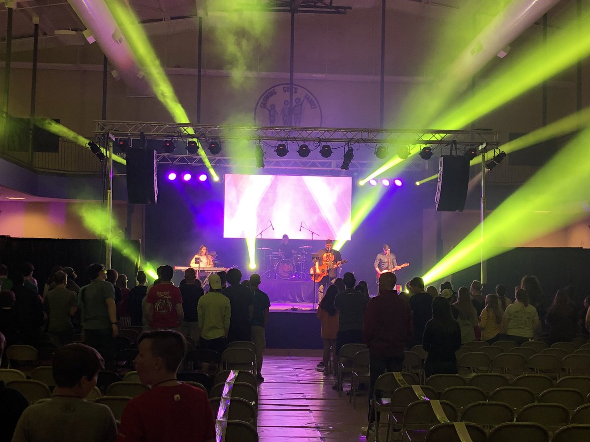 HankStaples's tweet photo. Here in Ft Worth for FBC Lajeside’s DNOW! #whsproductions https://t.co/Uo7knuUVgY