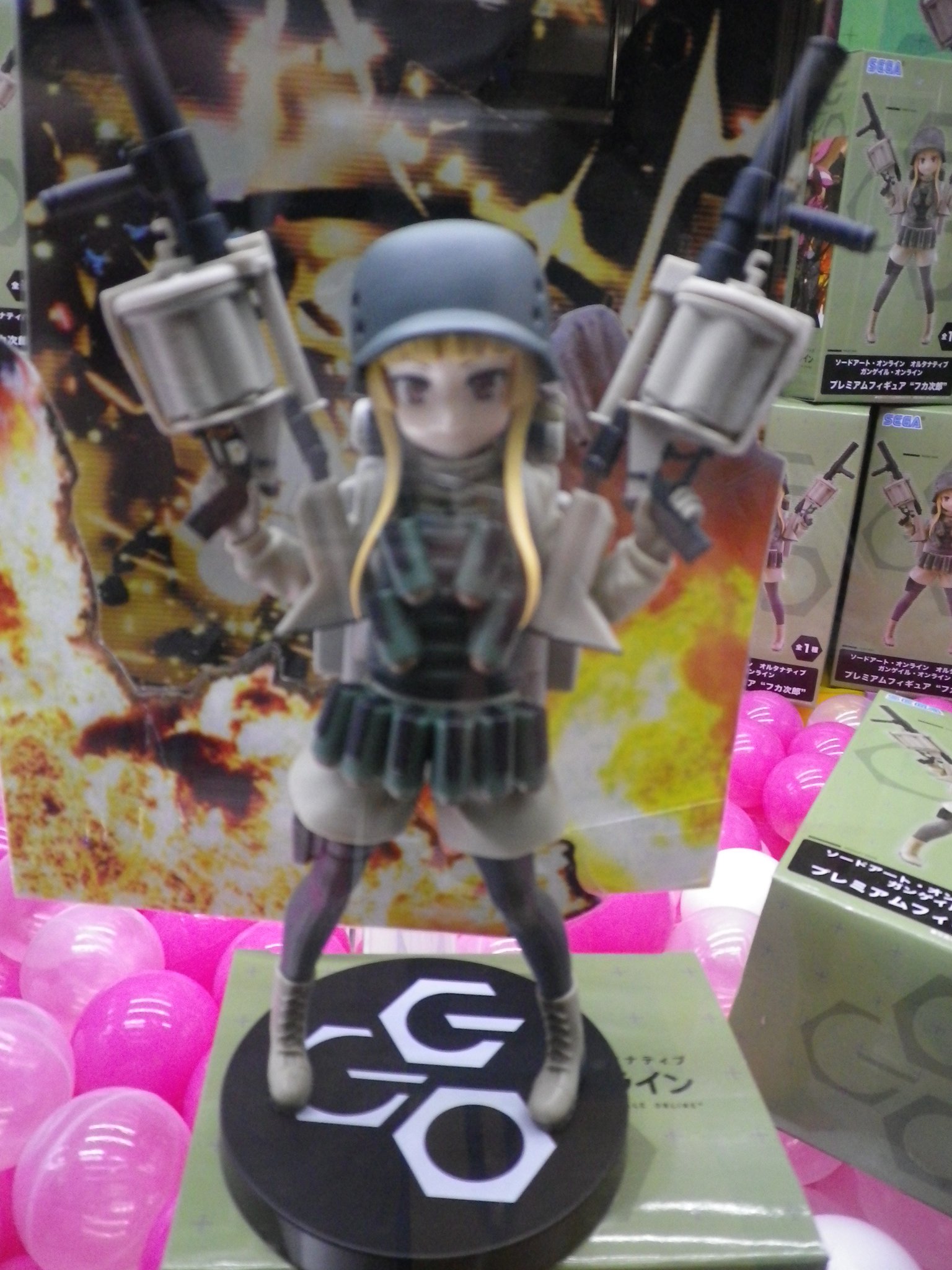 スーパーノバ 福島 ソードアート オンライン オルタナティブ ガンゲイル オンライン Pmフィギュア フカ次郎を入荷いたしました スーパーノバ 福島 Sao T Co Po0rqxh4ju Twitter