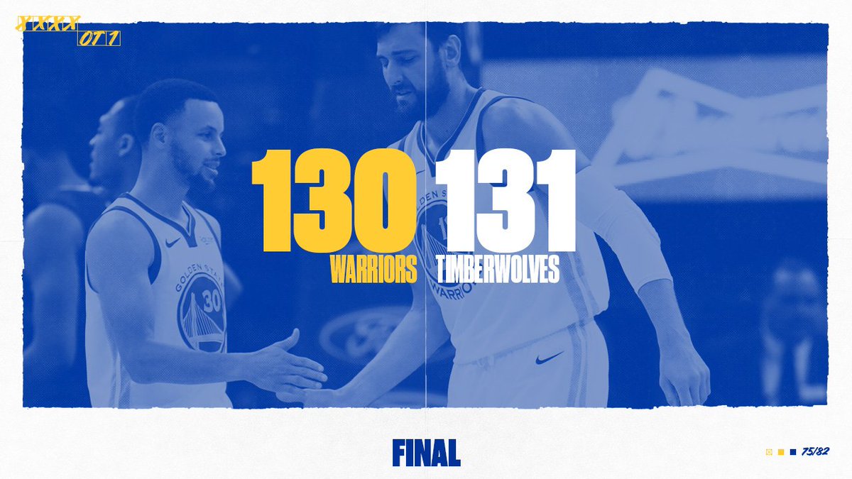 Golden State Warriors tweet media