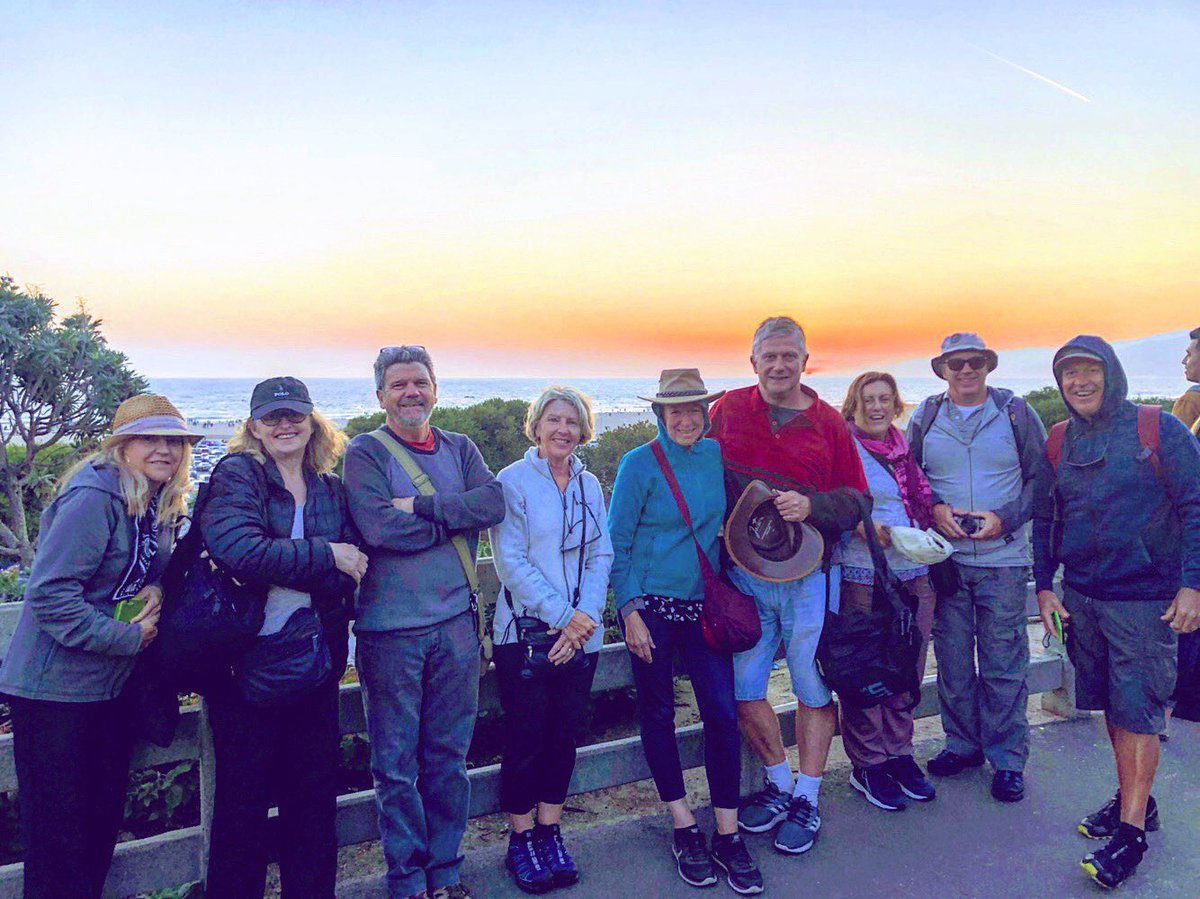 TheRealLATours's tweet photo. Our friends from Australia saw the stars in Hollywood, the sights of Downtown &amp; the sunset in Santa Monica - it really was LA in a Day! Stuart, Mar 24. 

#SeeTheRealLA #LosAngeles #LAinaDay https://t.co/NzjjqRwZME