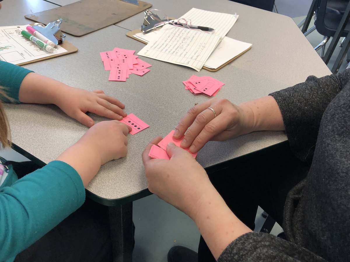 GoslinK123's tweet photo. Educator quote “Numeracy games and number talks work. Focusing on a bit of numeracy for a few minutes a day built student understanding that transferred to a lot of other concepts.” #ldsb #numbertalks #numeracygames #dotgames #mtbos #iteachmath #elemmathchat https://t.co/Vsbdxp6lt2