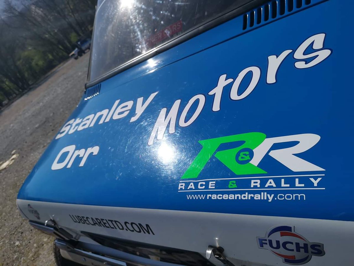 There has been an awesome take up in the <a href="/raceandrallyni/">Race and Rally</a> #Rally2 series so far at signing on in Dolgellau for <a href="/RallyNorthWales/">RallyNorthWales</a>
Round 1 should be a cracker 👌👍