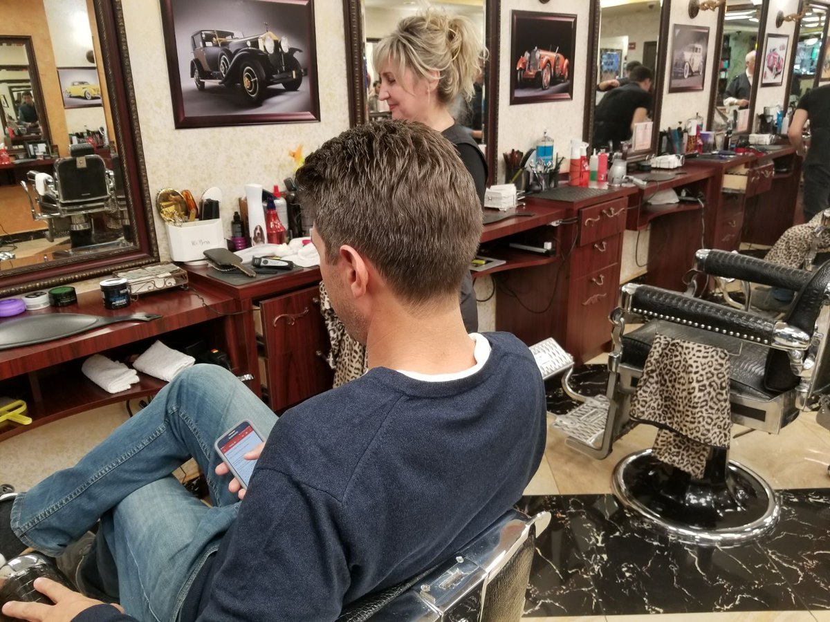 Ray's Barbershop tweet media