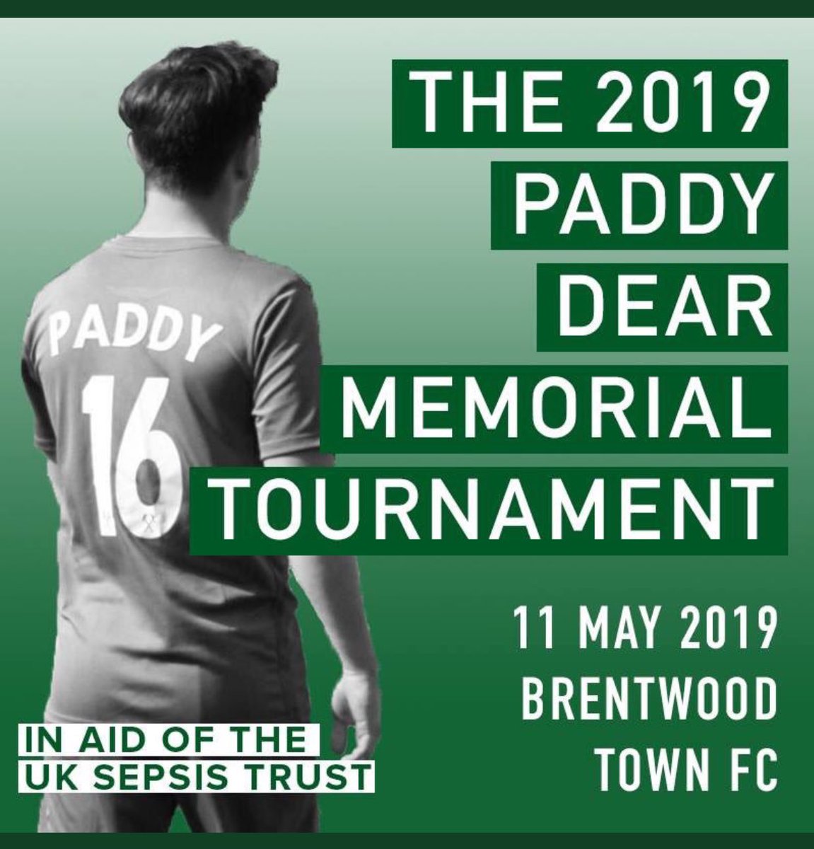 PaddysPyros's tweet photo. 11th May 2019 - Get yourselves down to Brentwood Town FC for the Paddy Dear Memorial Tournament. Hopefully see as many people as last year, if not more. And obviously there supporting the Pyros #UTP https://t.co/PYNrXmrAzt