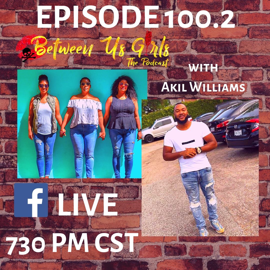 MsDivineigniter's tweet photo. Tune in to #bugpod on #youtube and #facebooklive tonight 3/29 @ 730pm when #espnradio host and all around great guy Host of "The Real Deal with Akil" @ak_therealest stops by to give us some of this #localradio love and get into this girl chat, with #betweenusgirlsthepodcast https://t.co/1KpnebGC8D